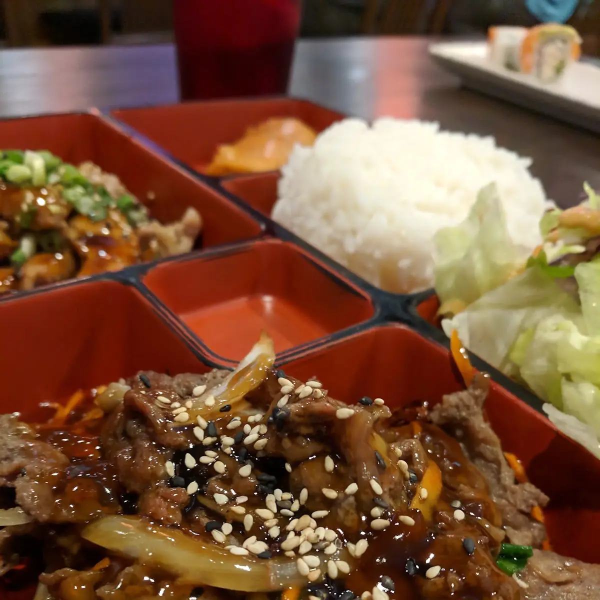 Lunch Teriyaki Chicken