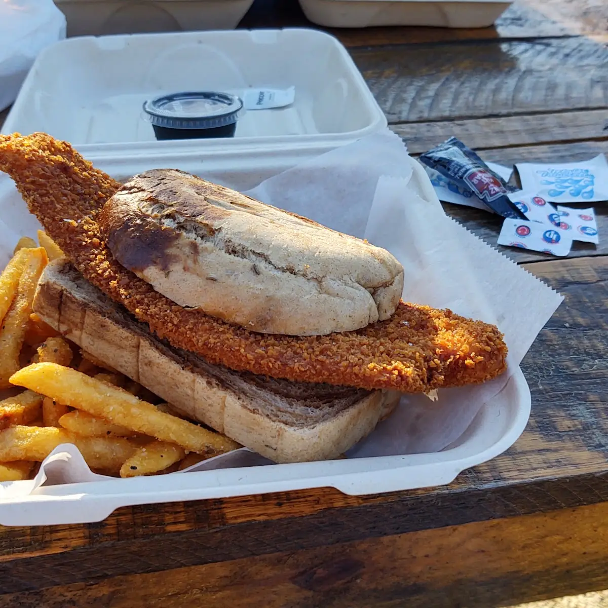 Fish Sandwich