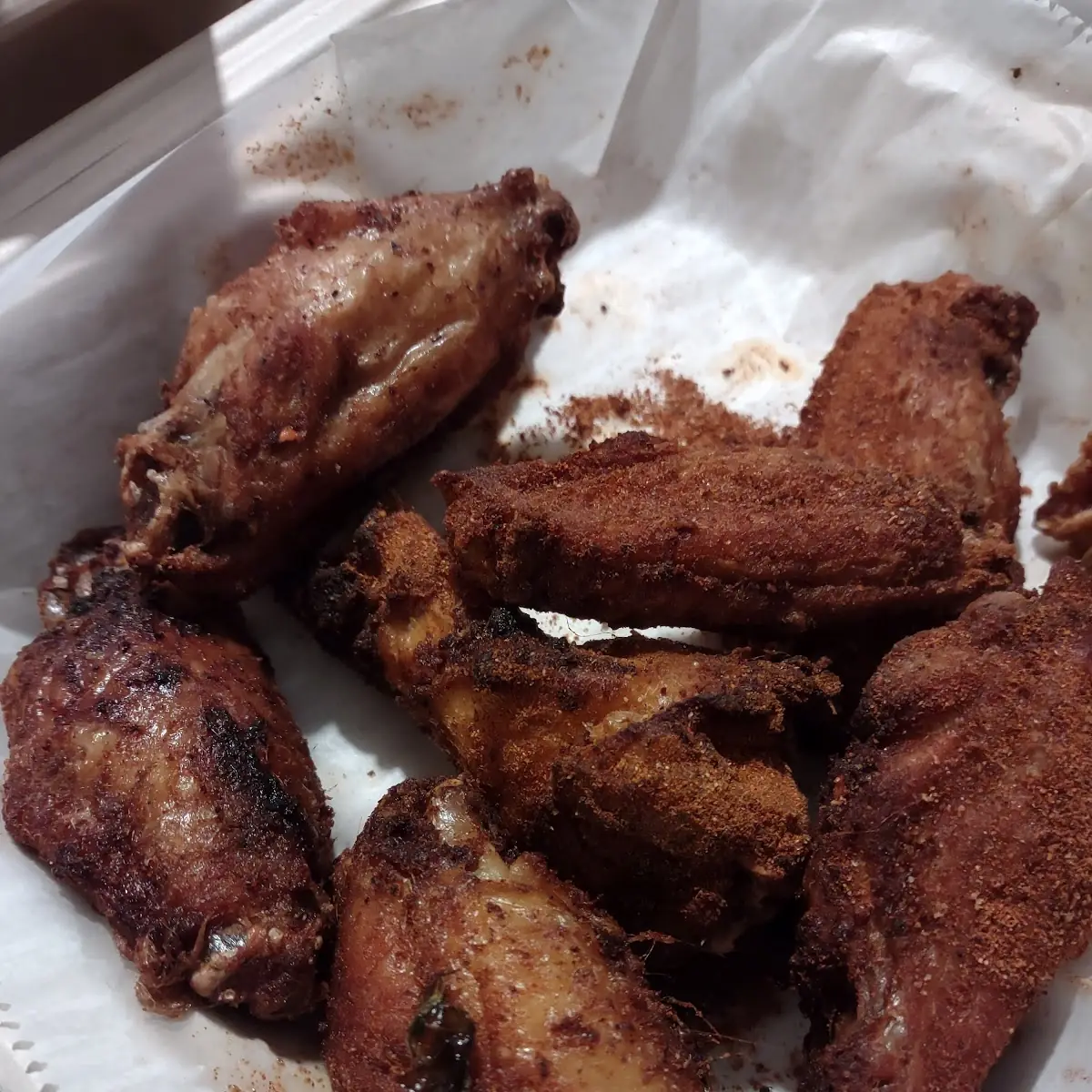 Smoked Chicken Wings