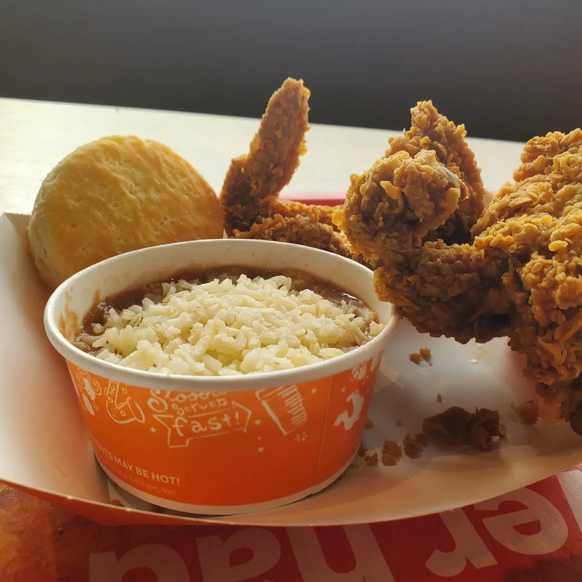 3 Piece Spicy Chicken
