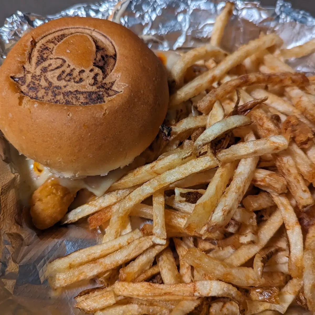 Chicken Parm Basket