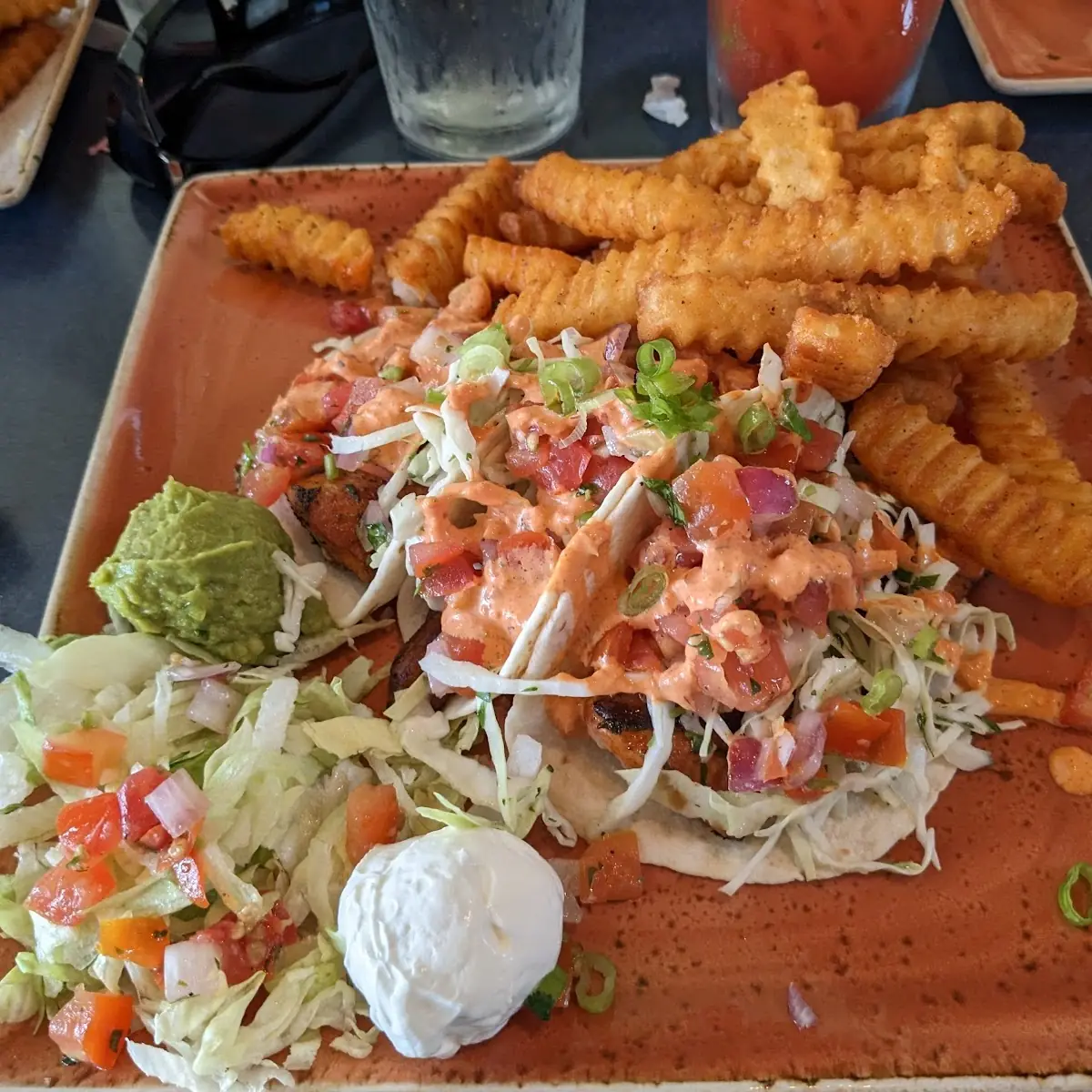 Fish Tacos