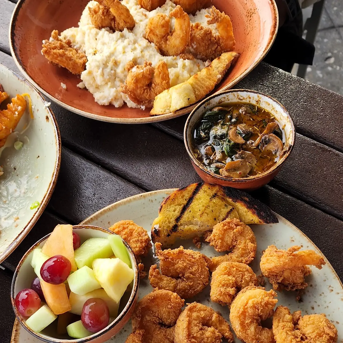 Fried Shrimp Platter
