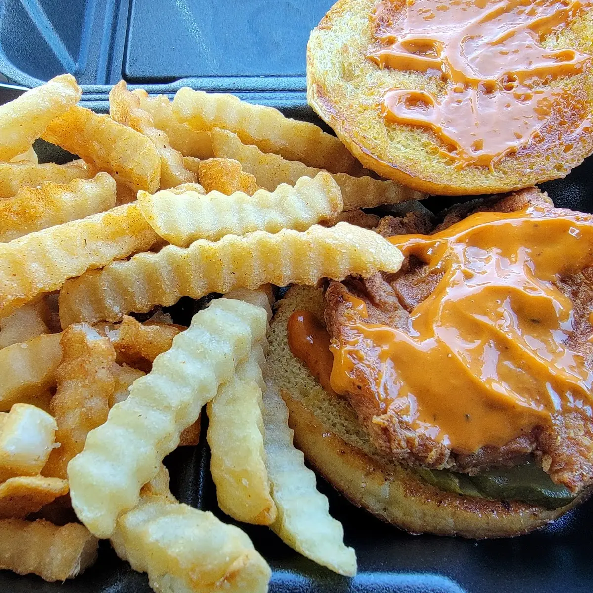 Spicy Chicken Sandwich