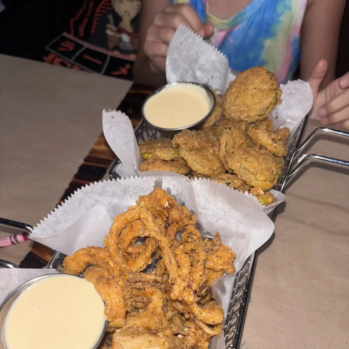 Fried Oysters Basket 10