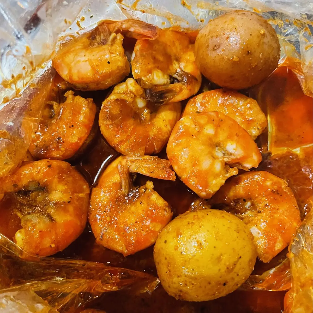 Lemon Pepper Shrimp