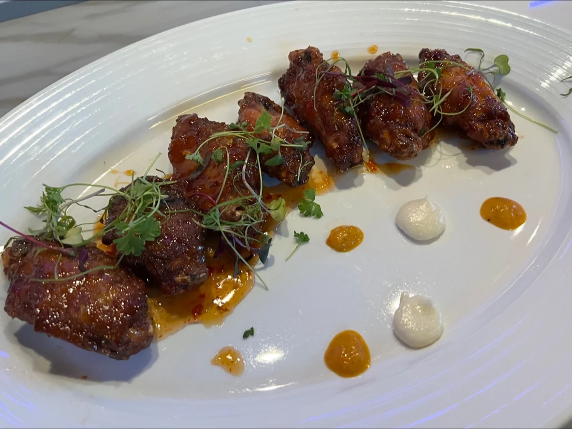Honey Sambal Chicken Wings