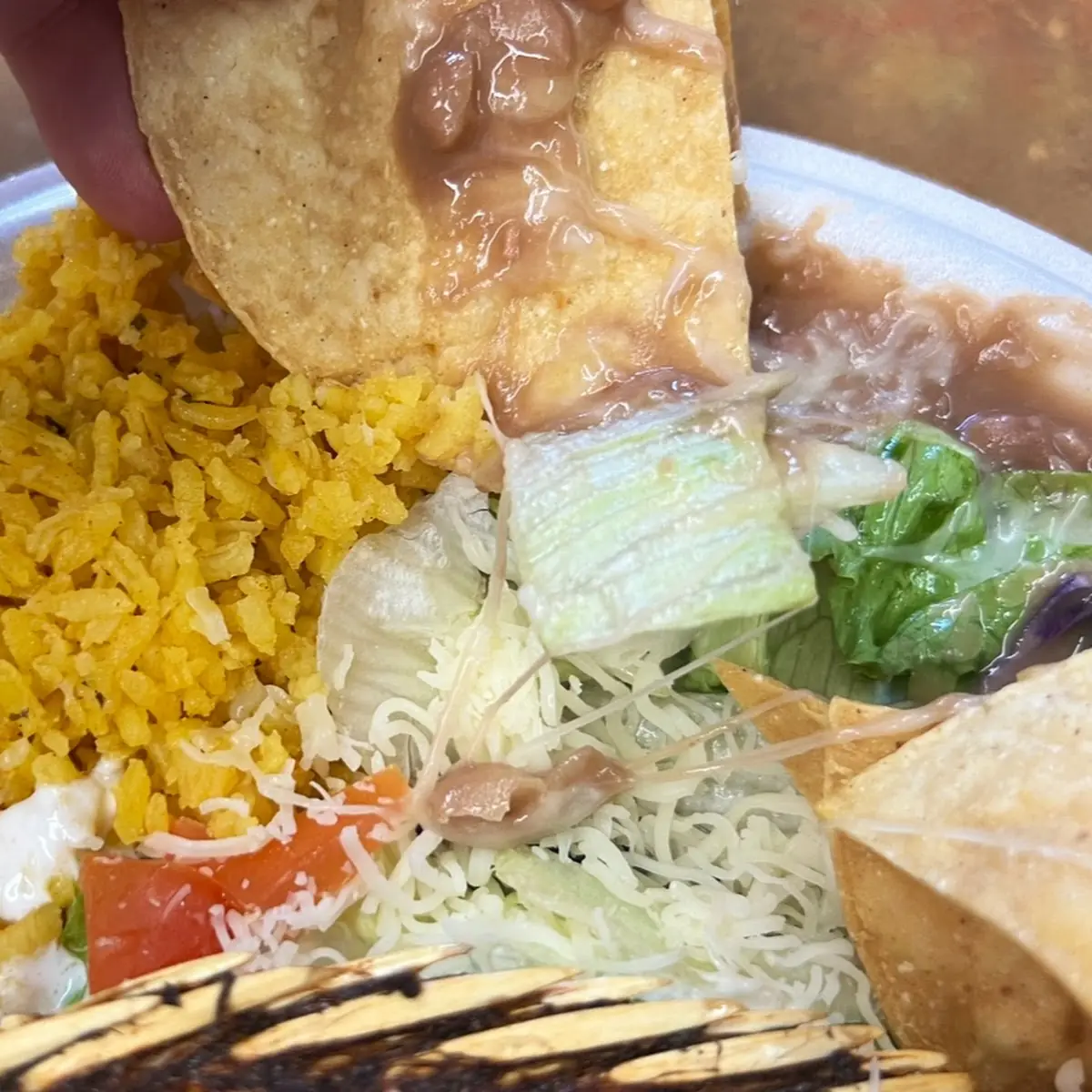 Fried Mojarra