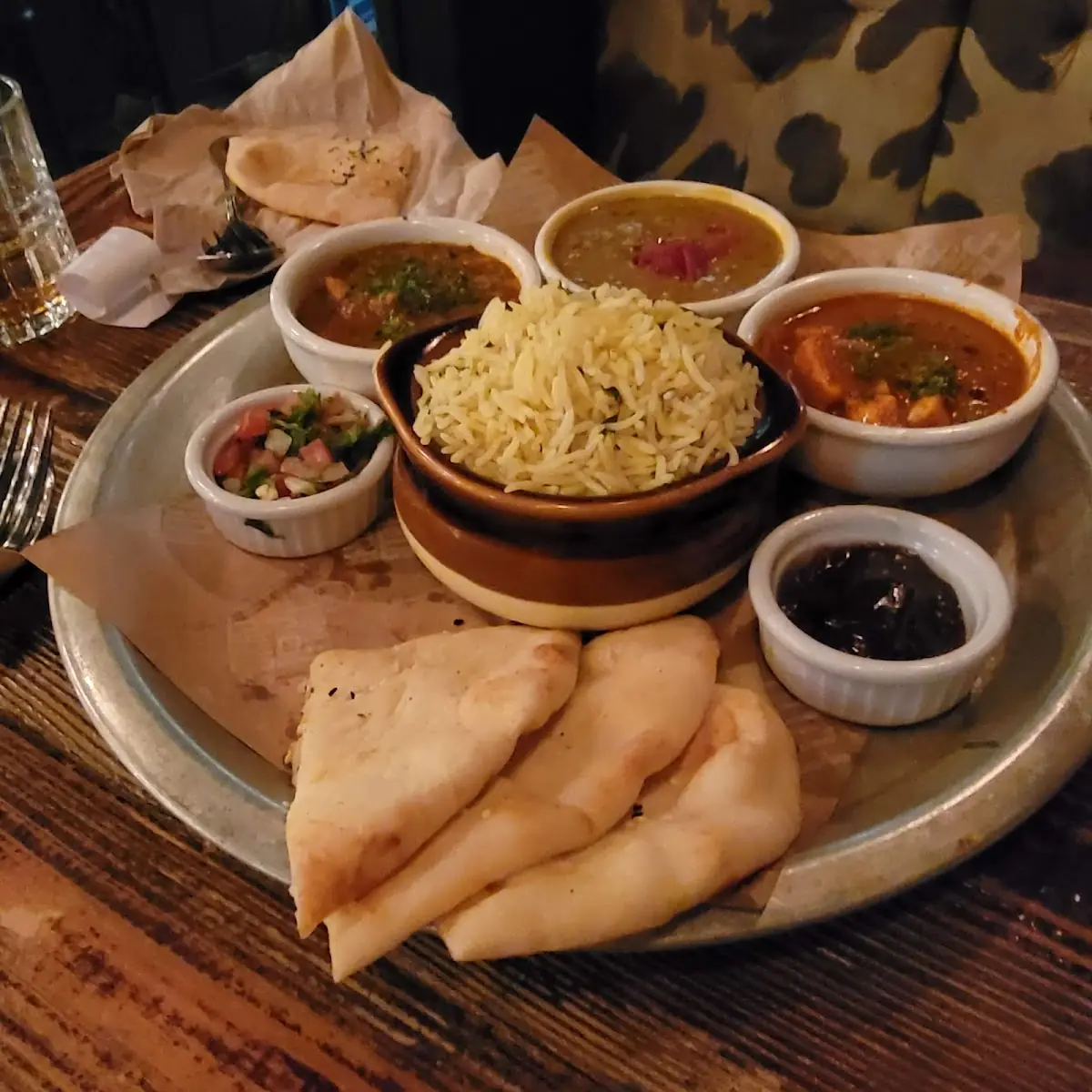 Death by Tikka Masala Thali