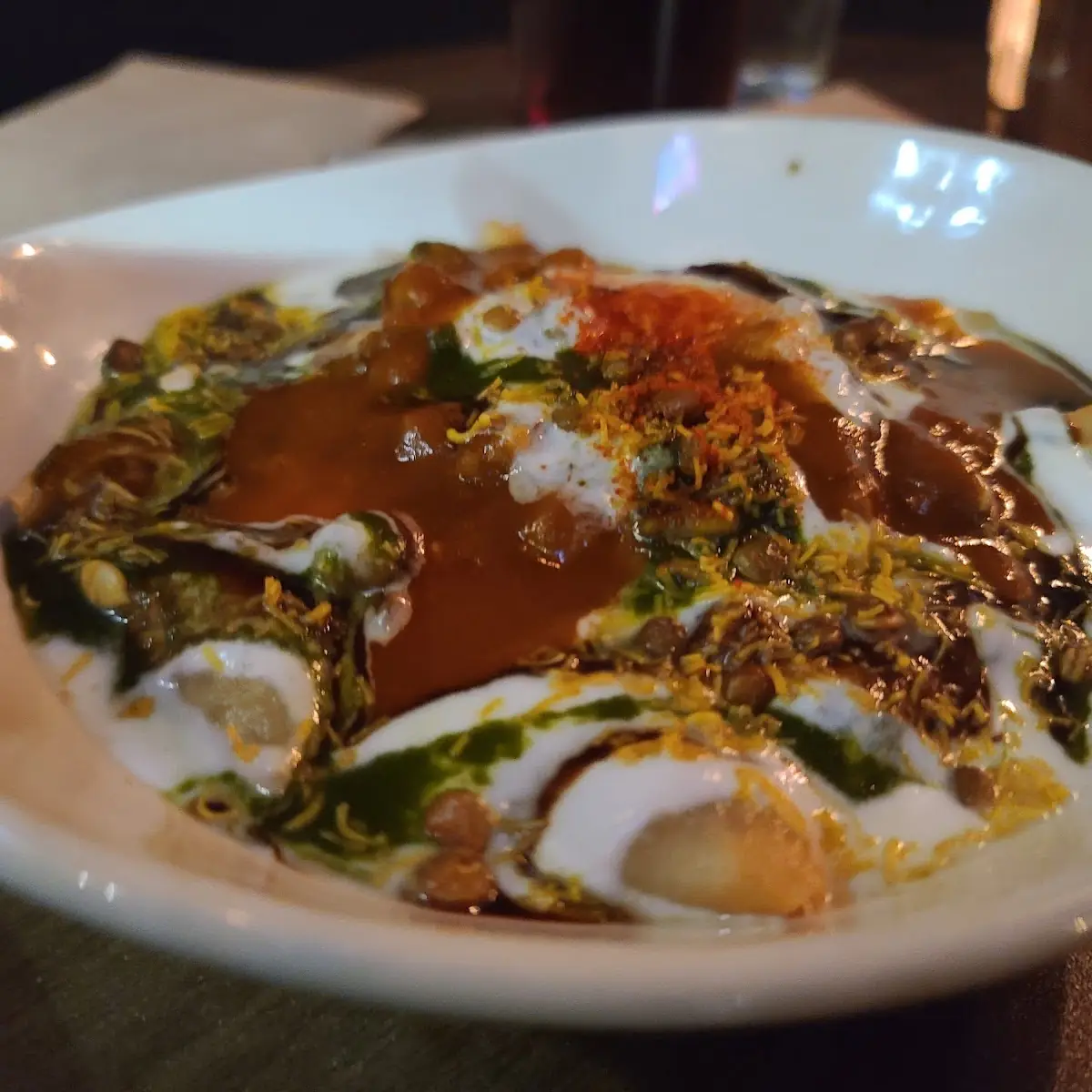 Feccitot Papdi Chaat