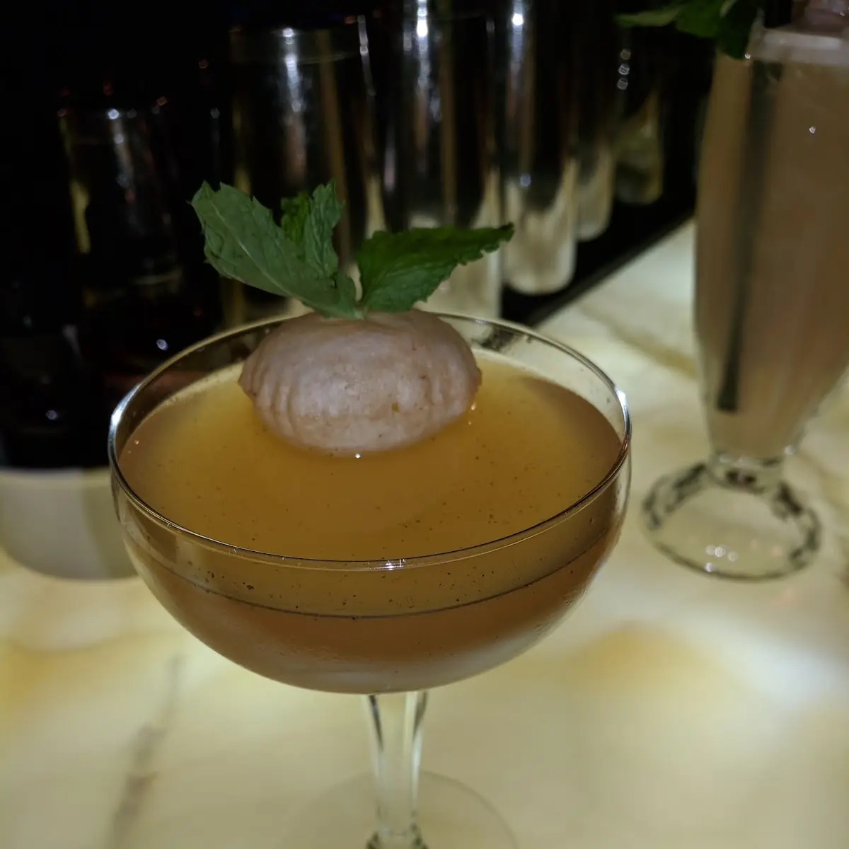 Pani Puri Cocktail