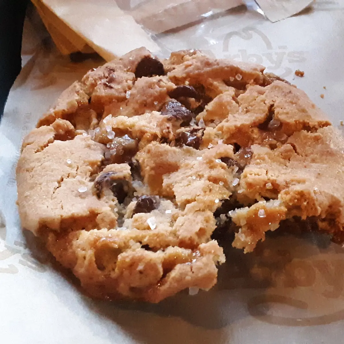 Salted Caramel Cookie