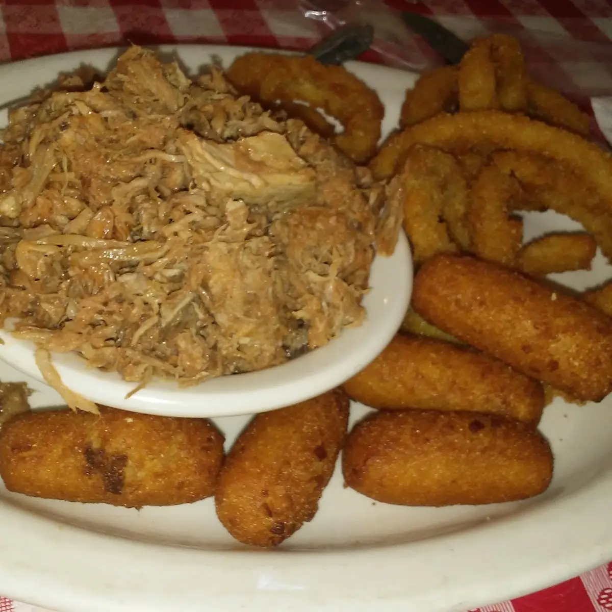 BBQ Plate