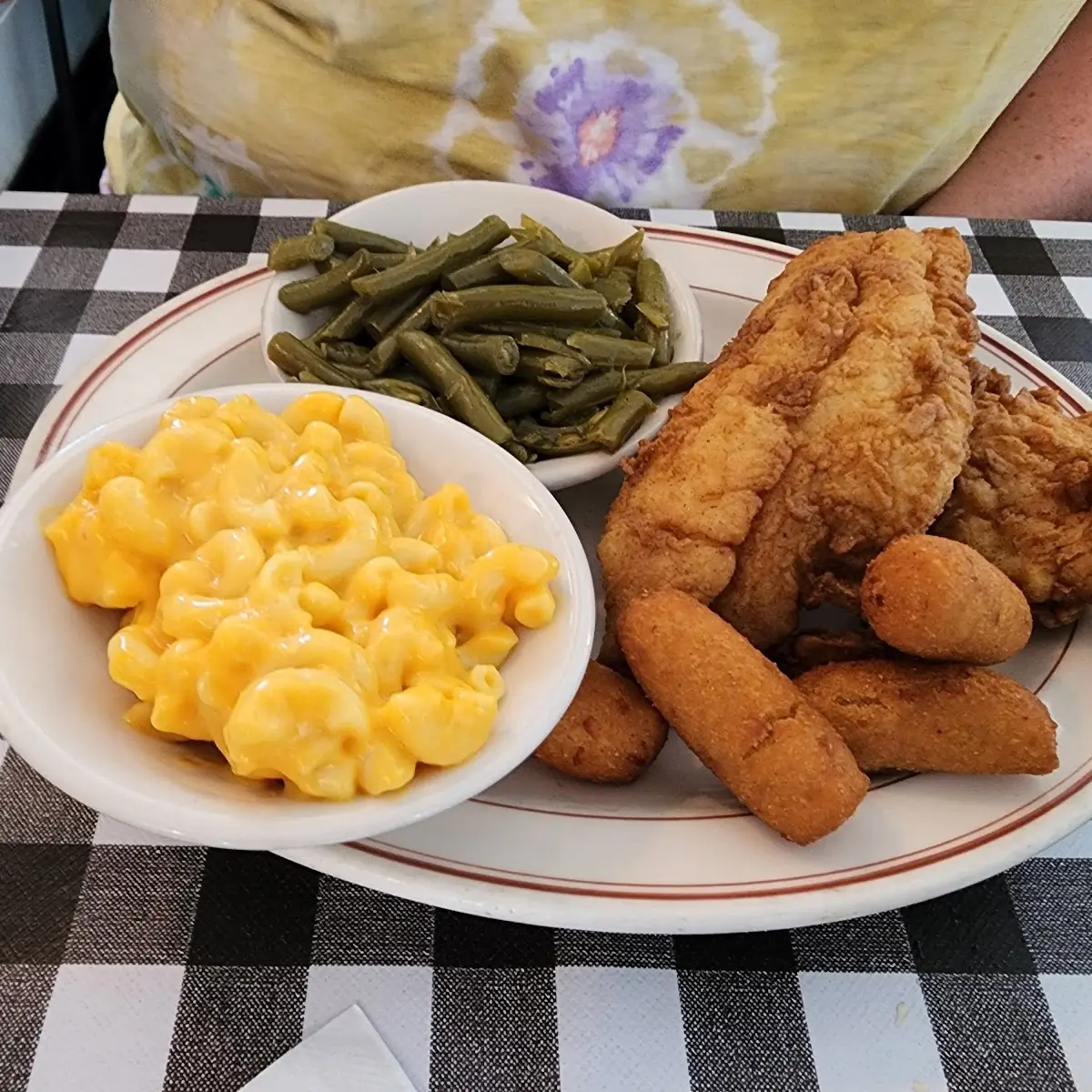 Fried Catfish Dinner