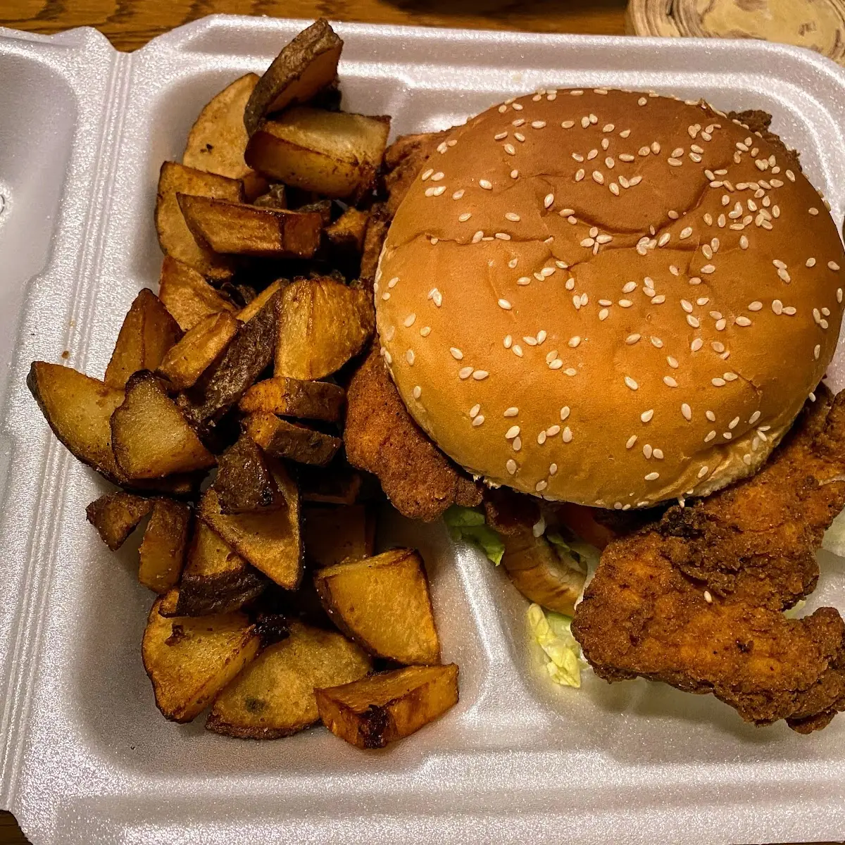 Fried Chicken Sandwich