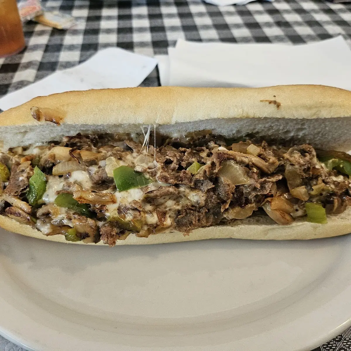 Philly Cheese Steak Sandwich