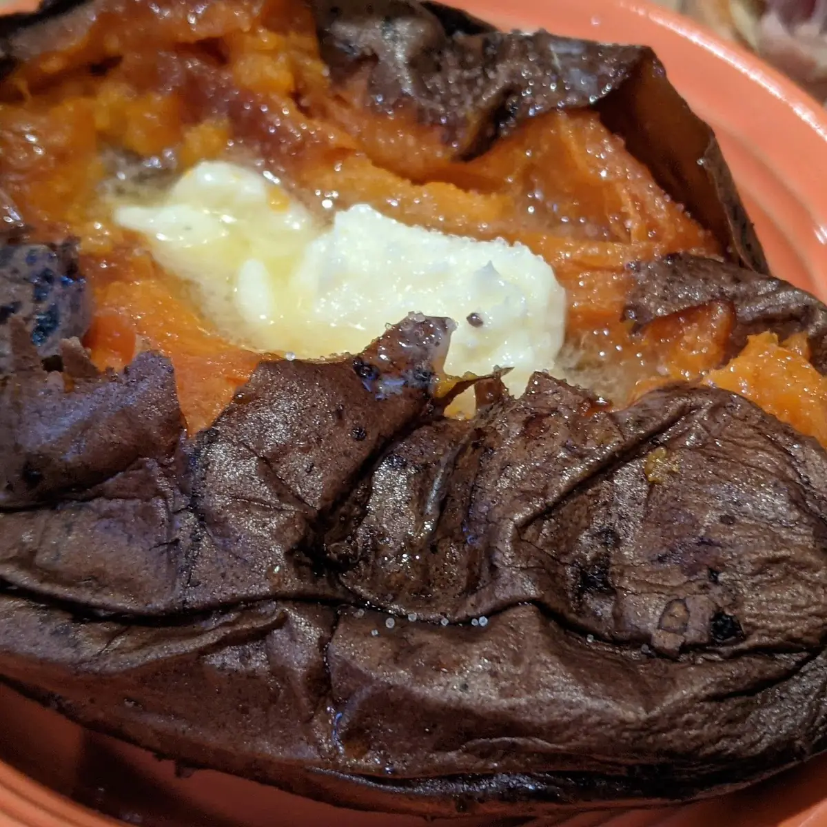 Baked Sweet Potato