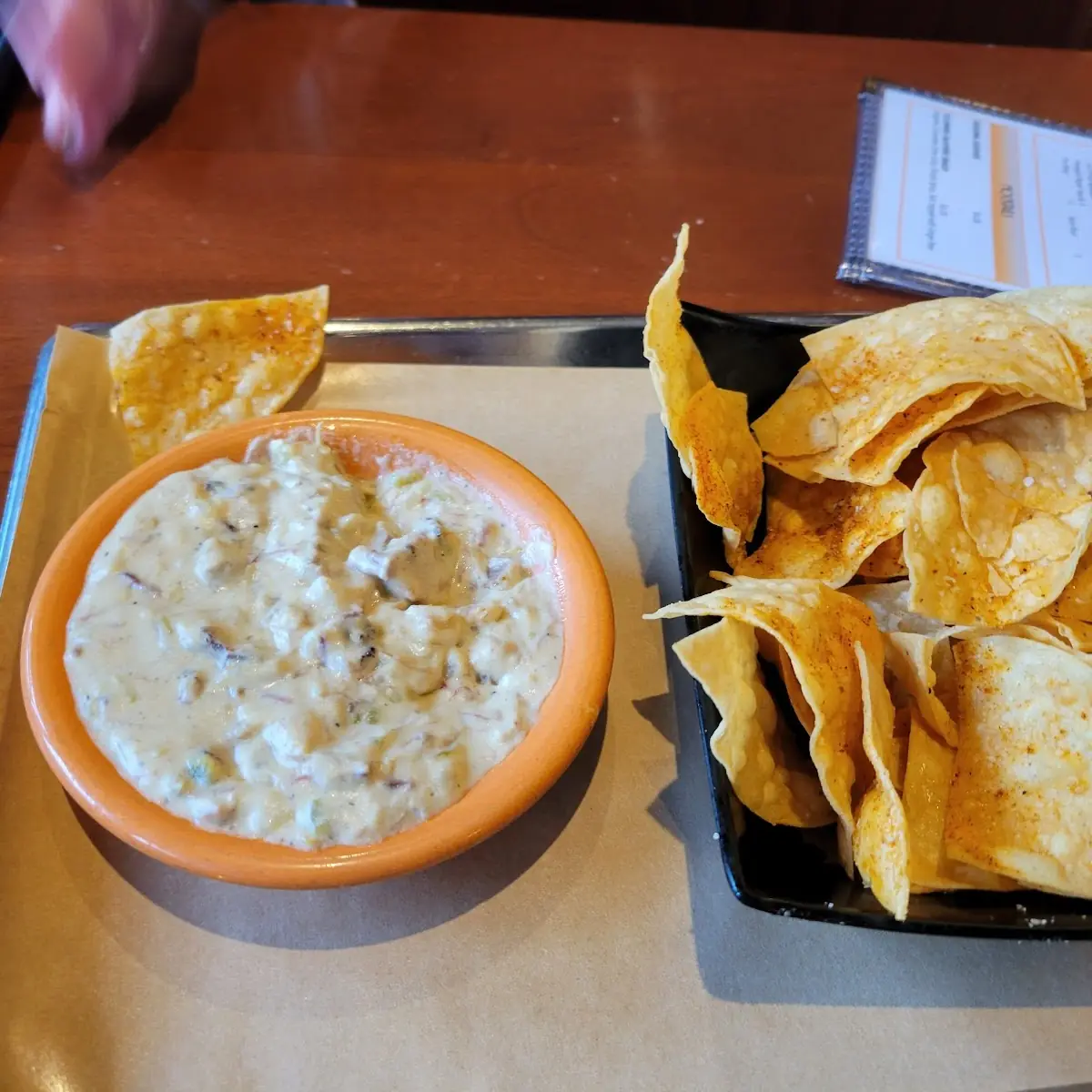 Brisket Queso Dip
