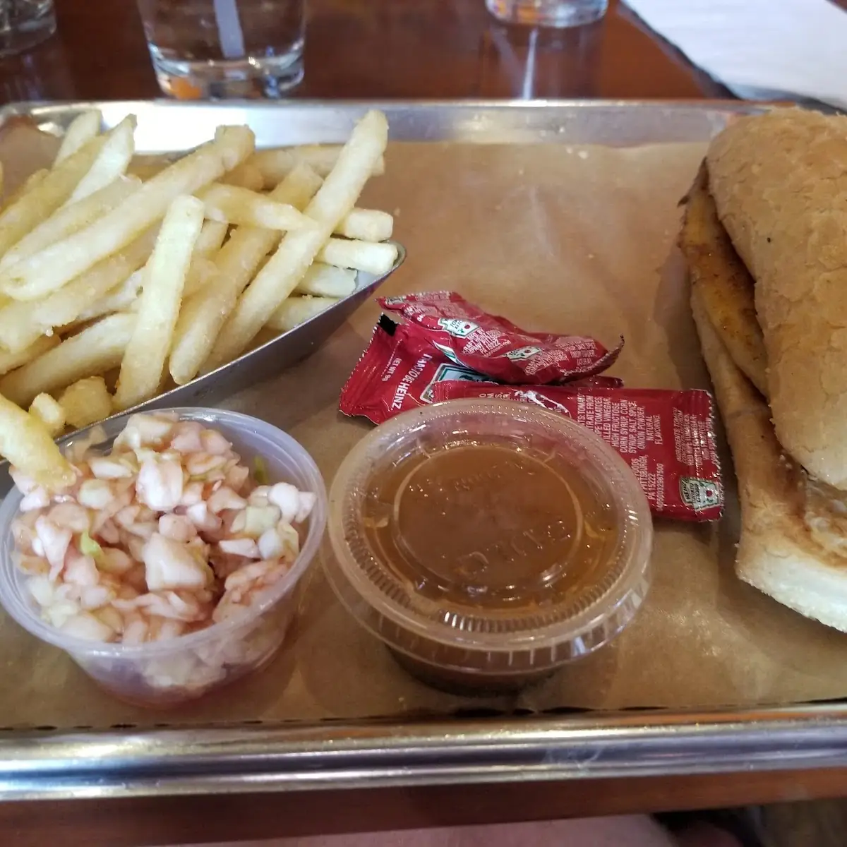 Catfish Sandwich