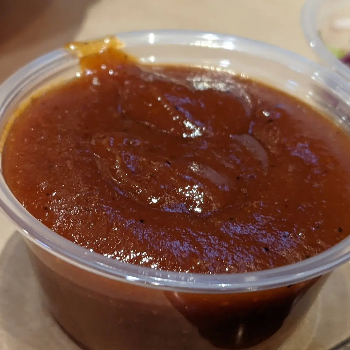 Peach BBQ Sauce