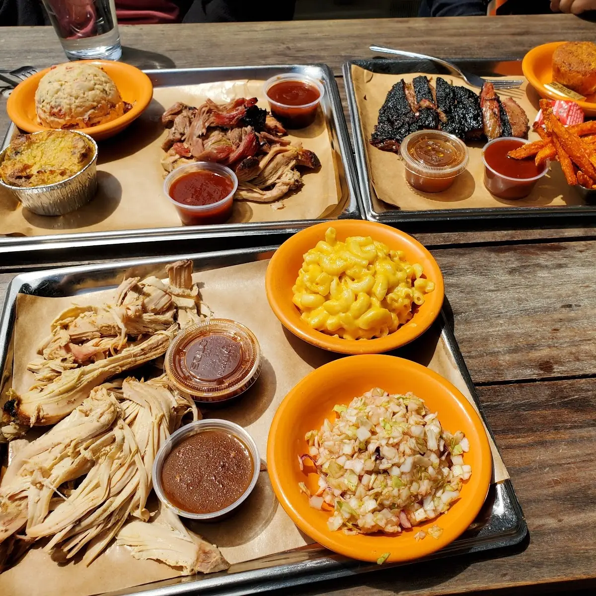 Pulled Chicken Platter