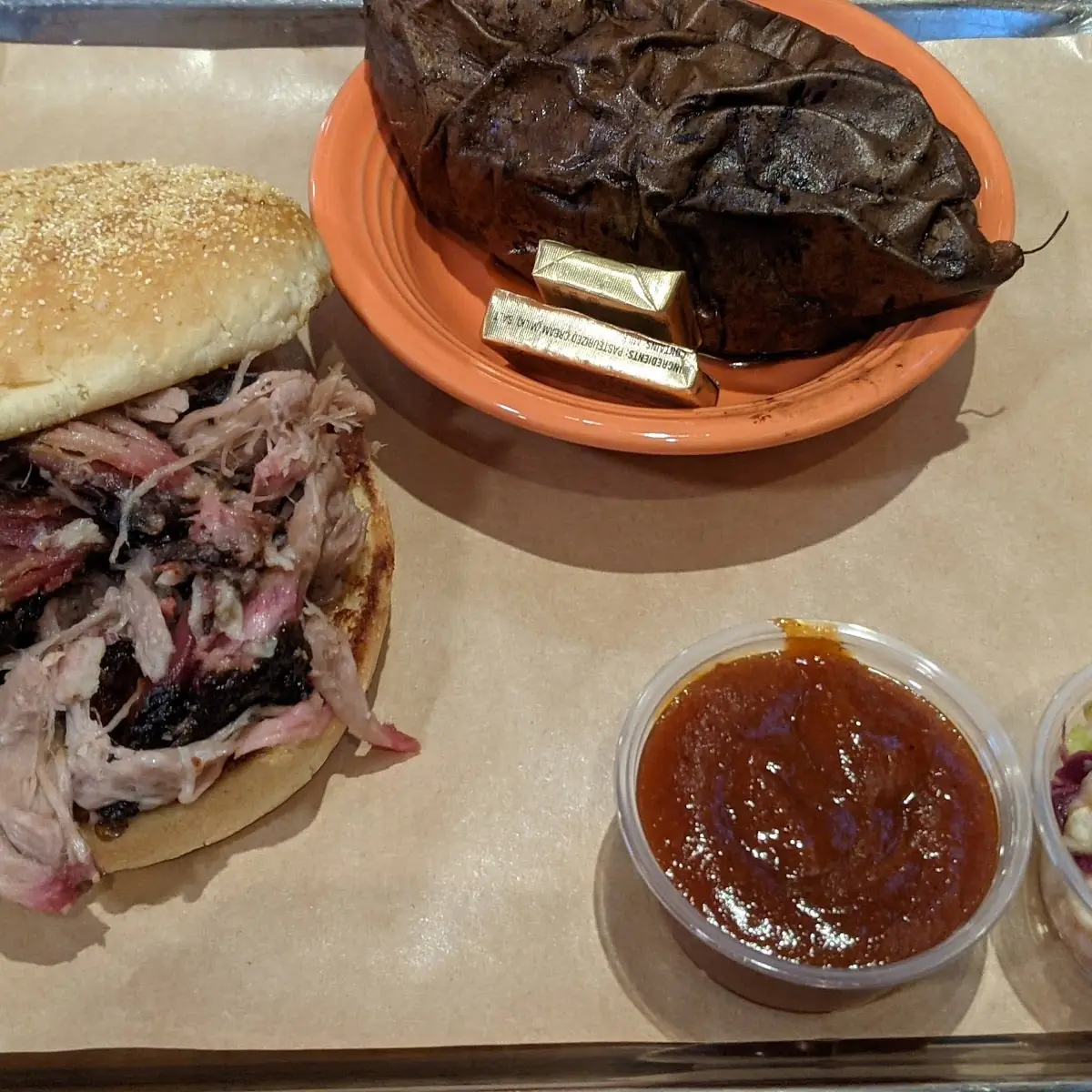 Pulled Pork Platter