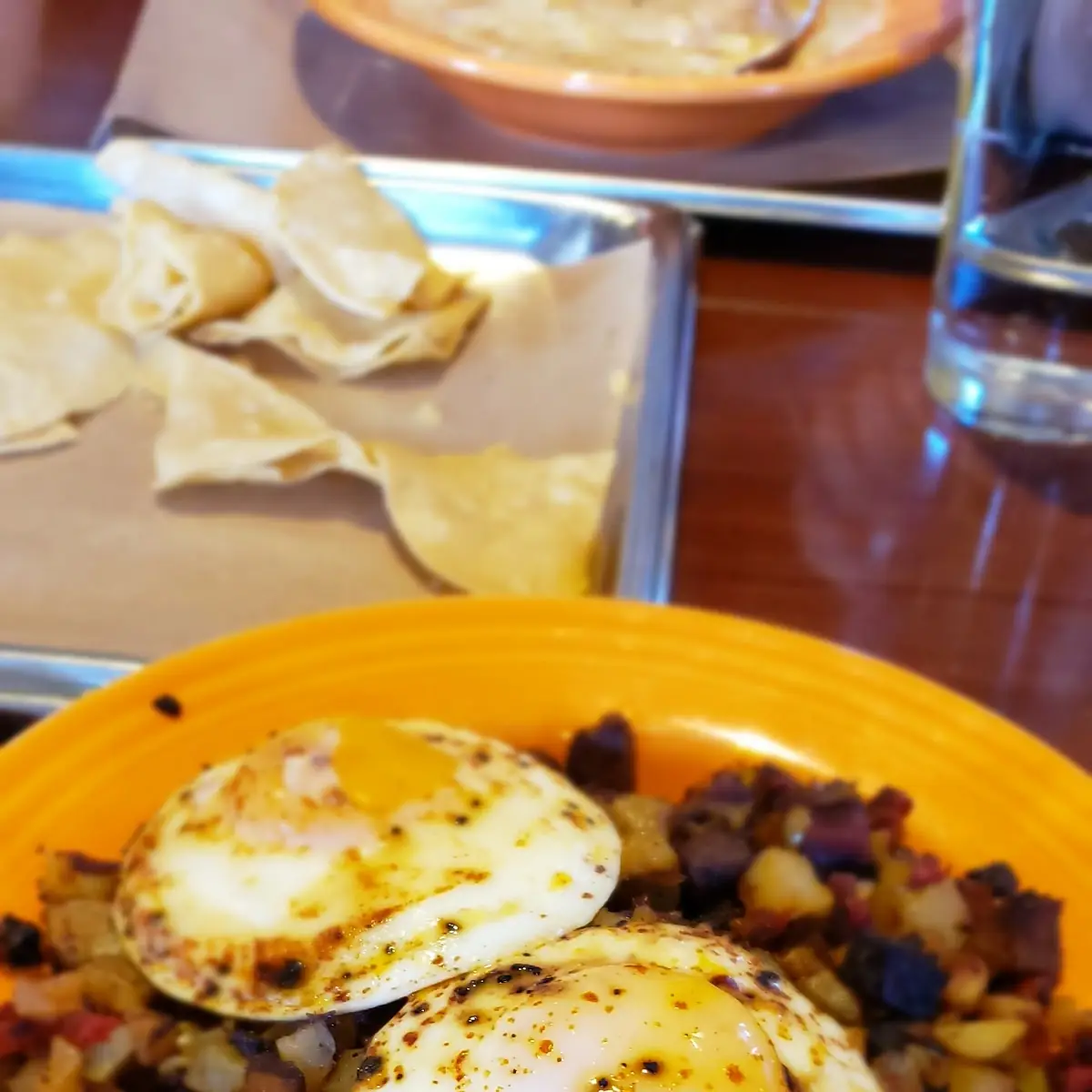 Red Eye Brisket Hash