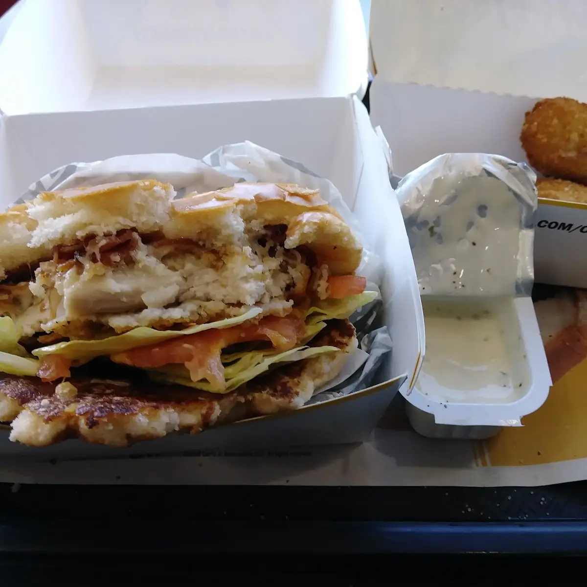 Fried Chicken Bacon Ranch