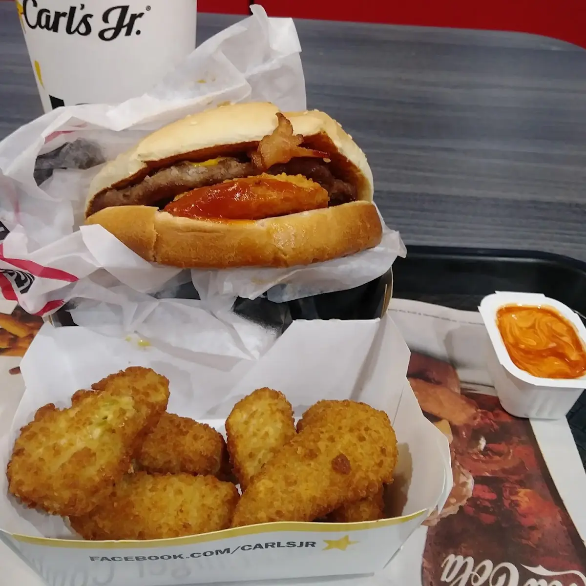 Western Bacon Cheeseburger
