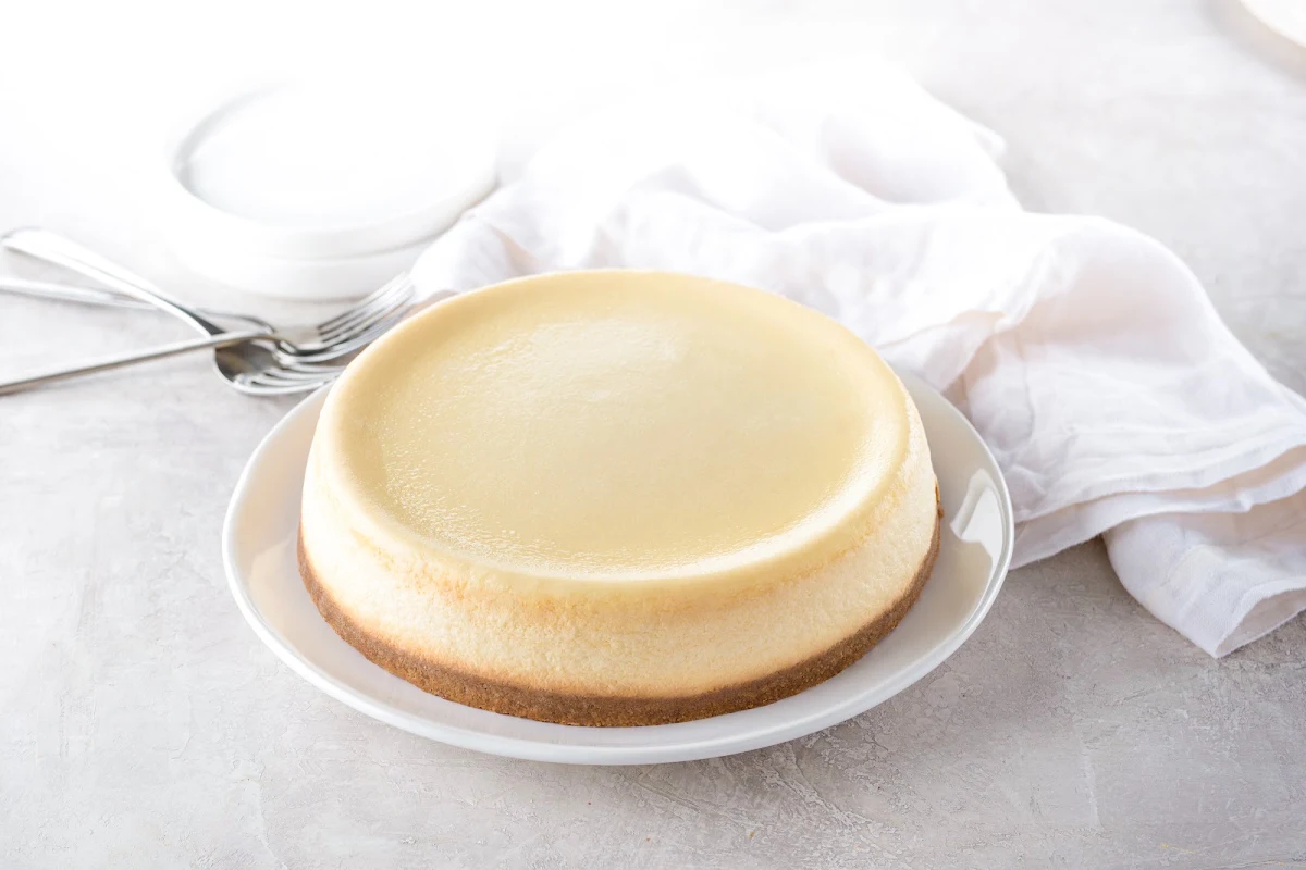 New York Style Cheesecake