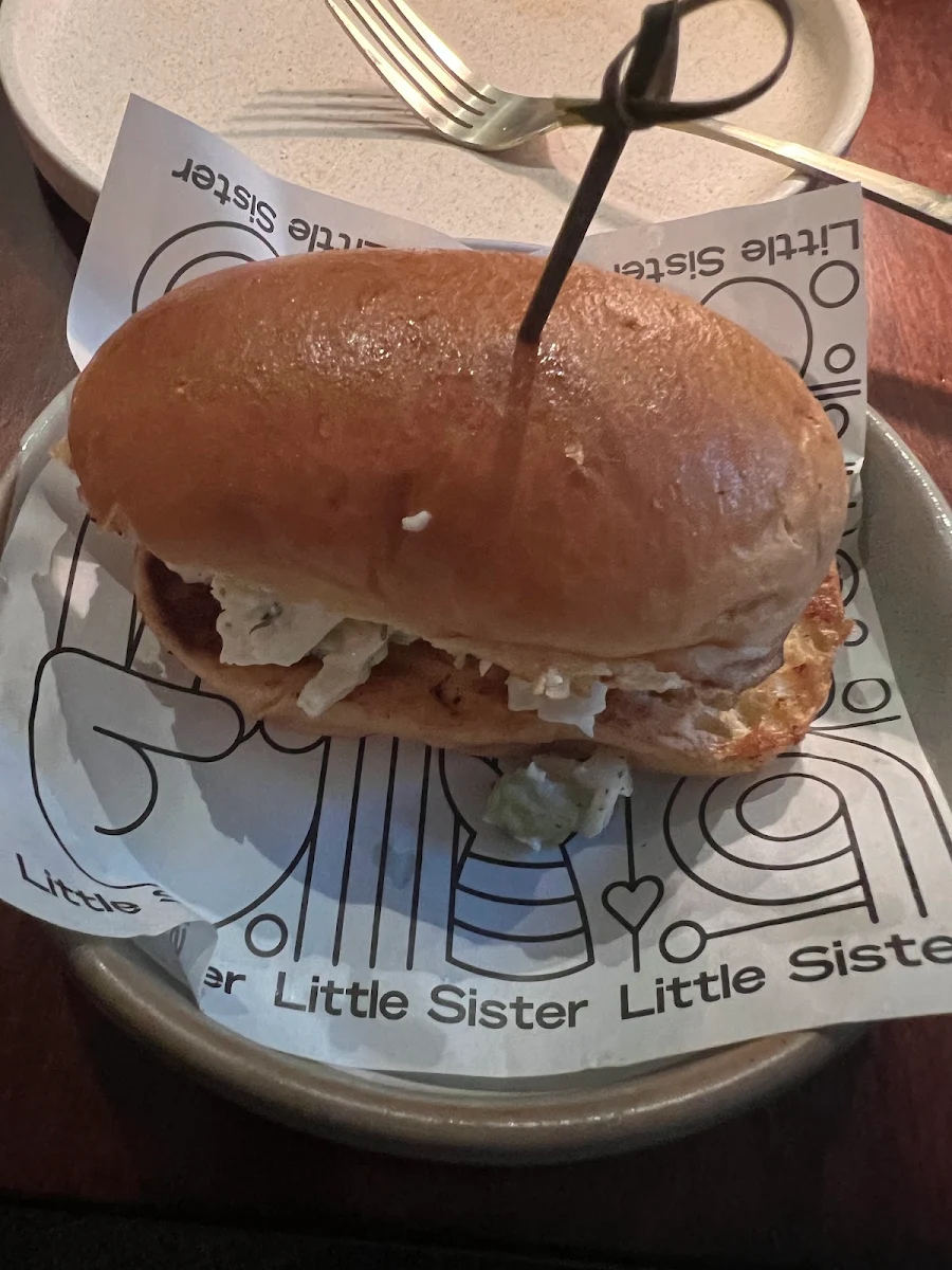 Lobster Roll, Little Sister Restaurant & Cocktail Bar
