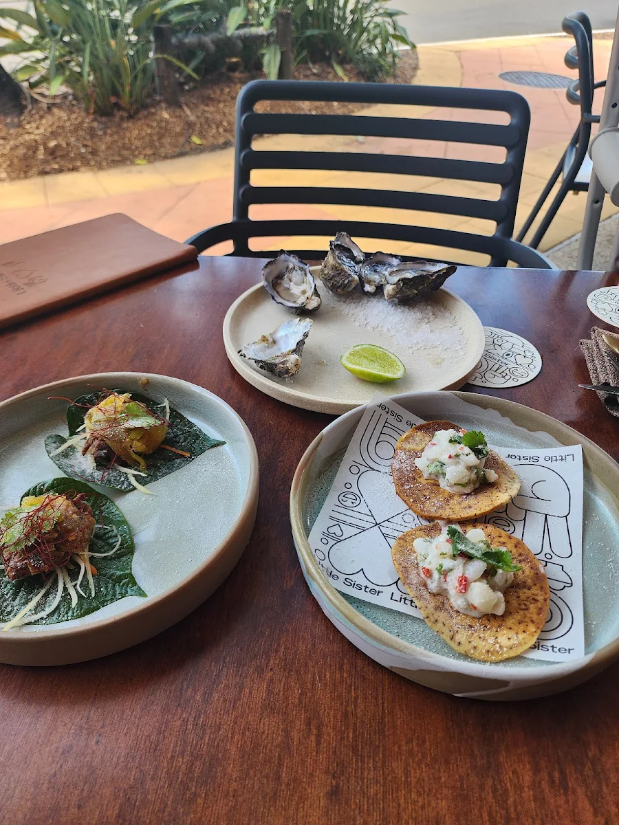 Oysters, Little Sister Restaurant & Cocktail Bar