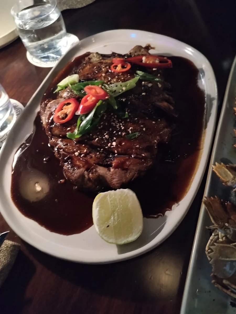 Pork Ribs, Little Sister Restaurant & Cocktail Bar