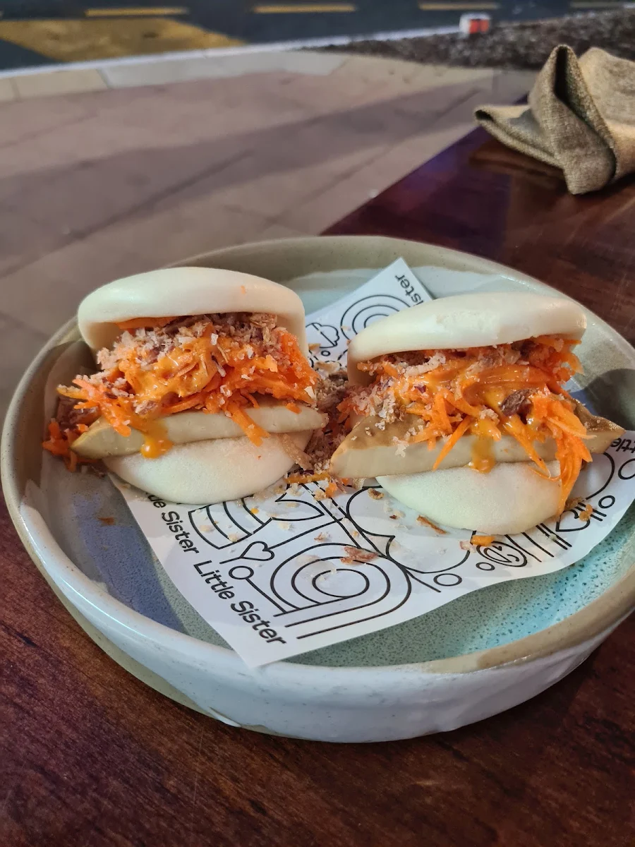 Tofu Bun, Little Sister Restaurant & Cocktail Bar