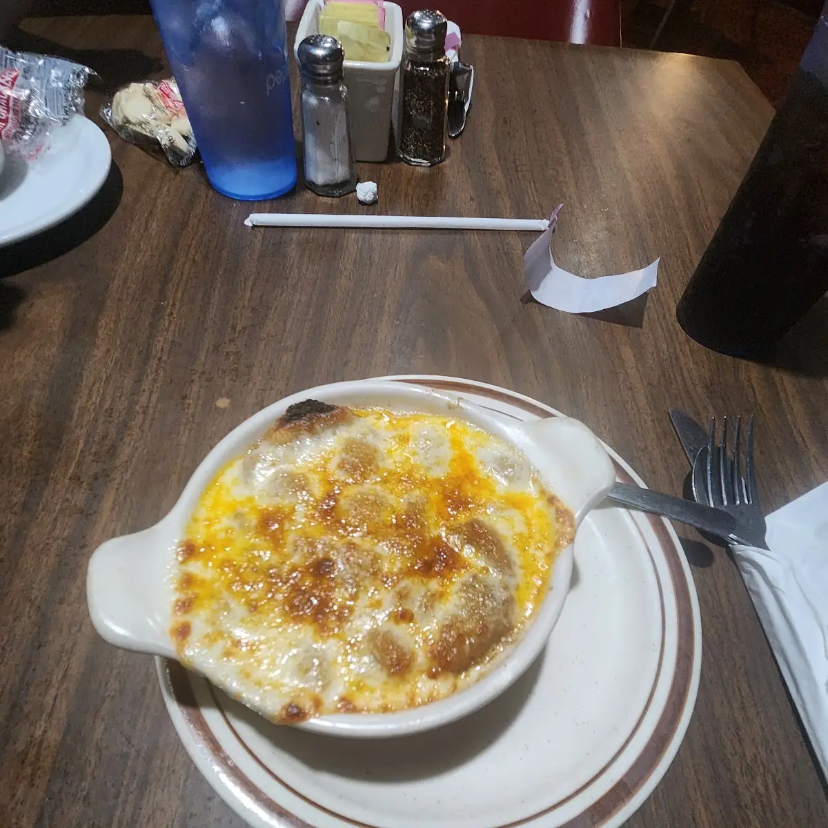 Baked Onion Soup Au Gratin