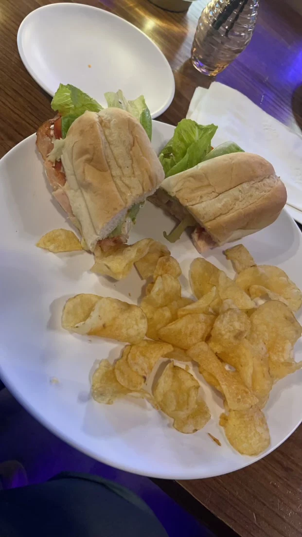 Chicken Bacon Ranch Sandwich