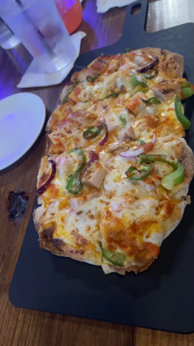 Chicken Tikka Masala Flatbread