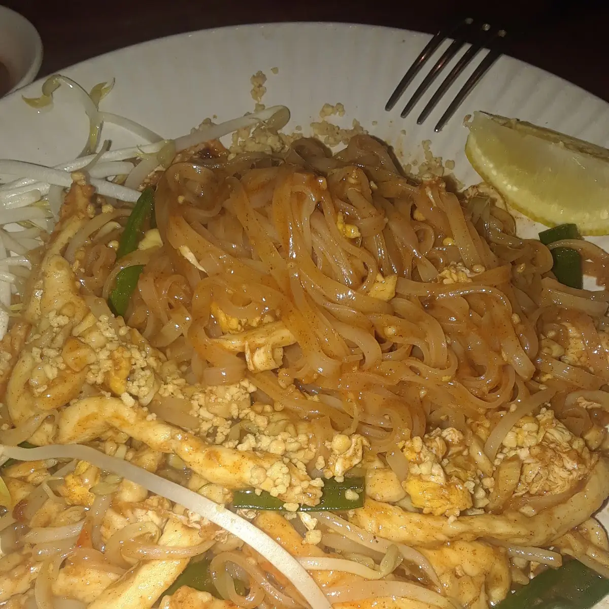 Chicken Pad Thai