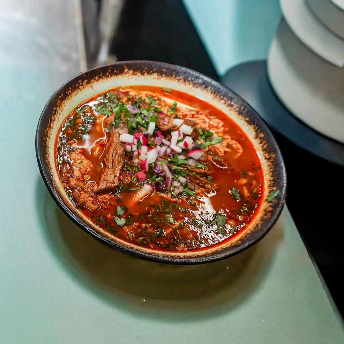 Quesabirria Consomé Jalisco Style Stewed Beef