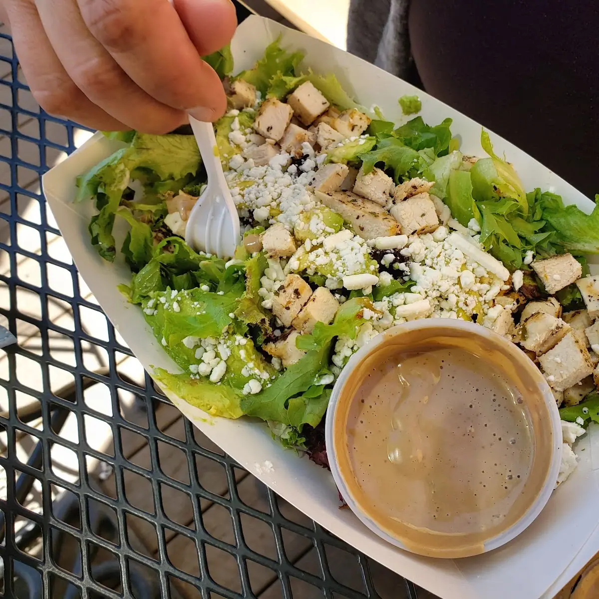 The mt Olympus Salad Full