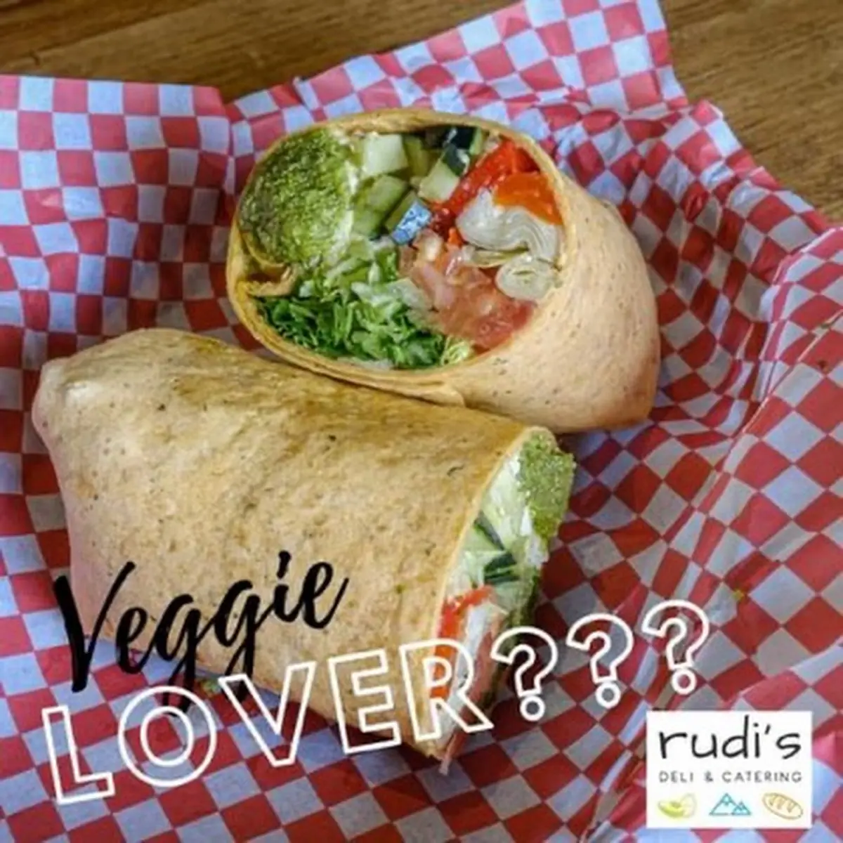 Ultimate Veggie Wrap