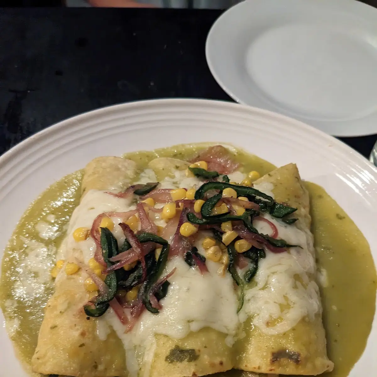 Chicken Enchiladas