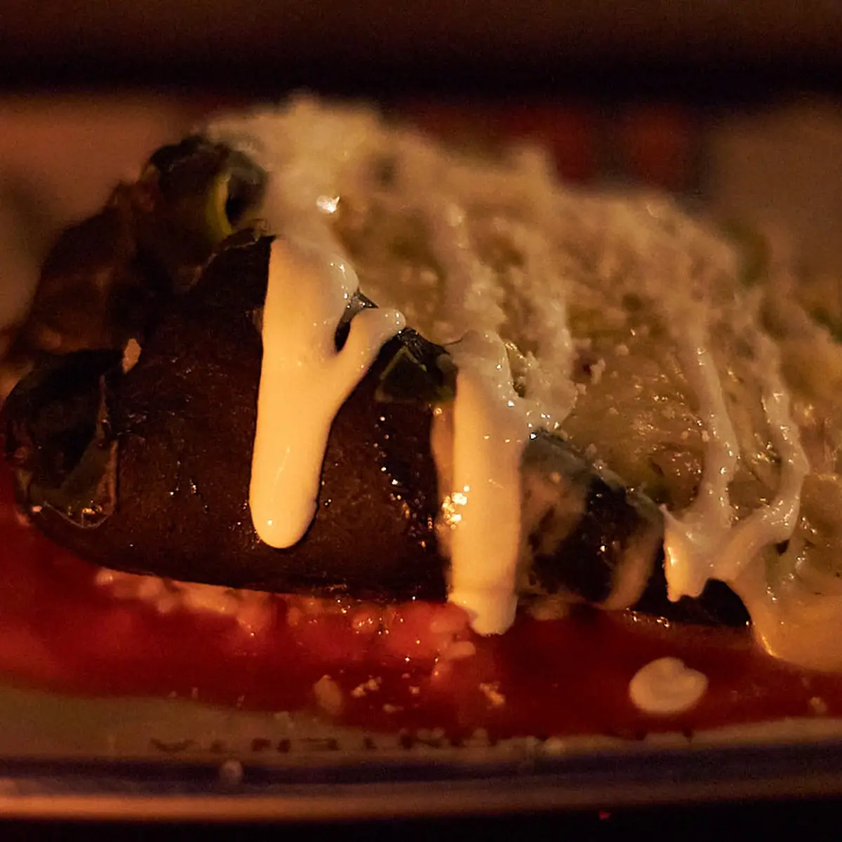 Chile Relleno Y Succotash