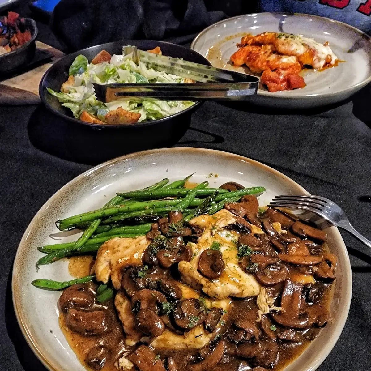 Chicken Marsala