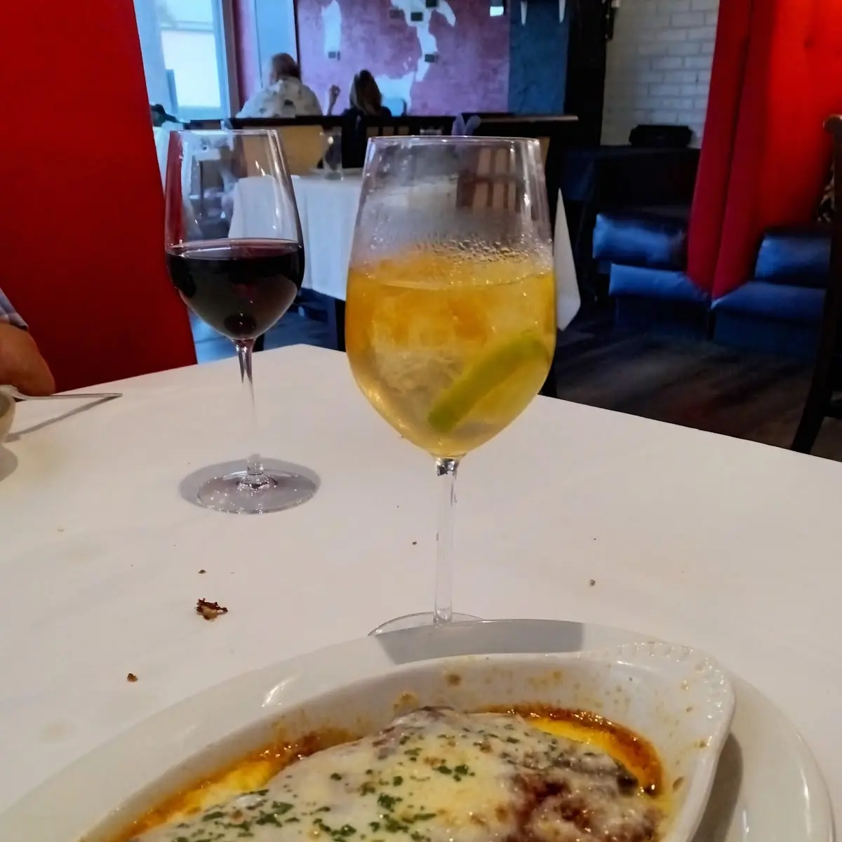 Eggplant Parmesan