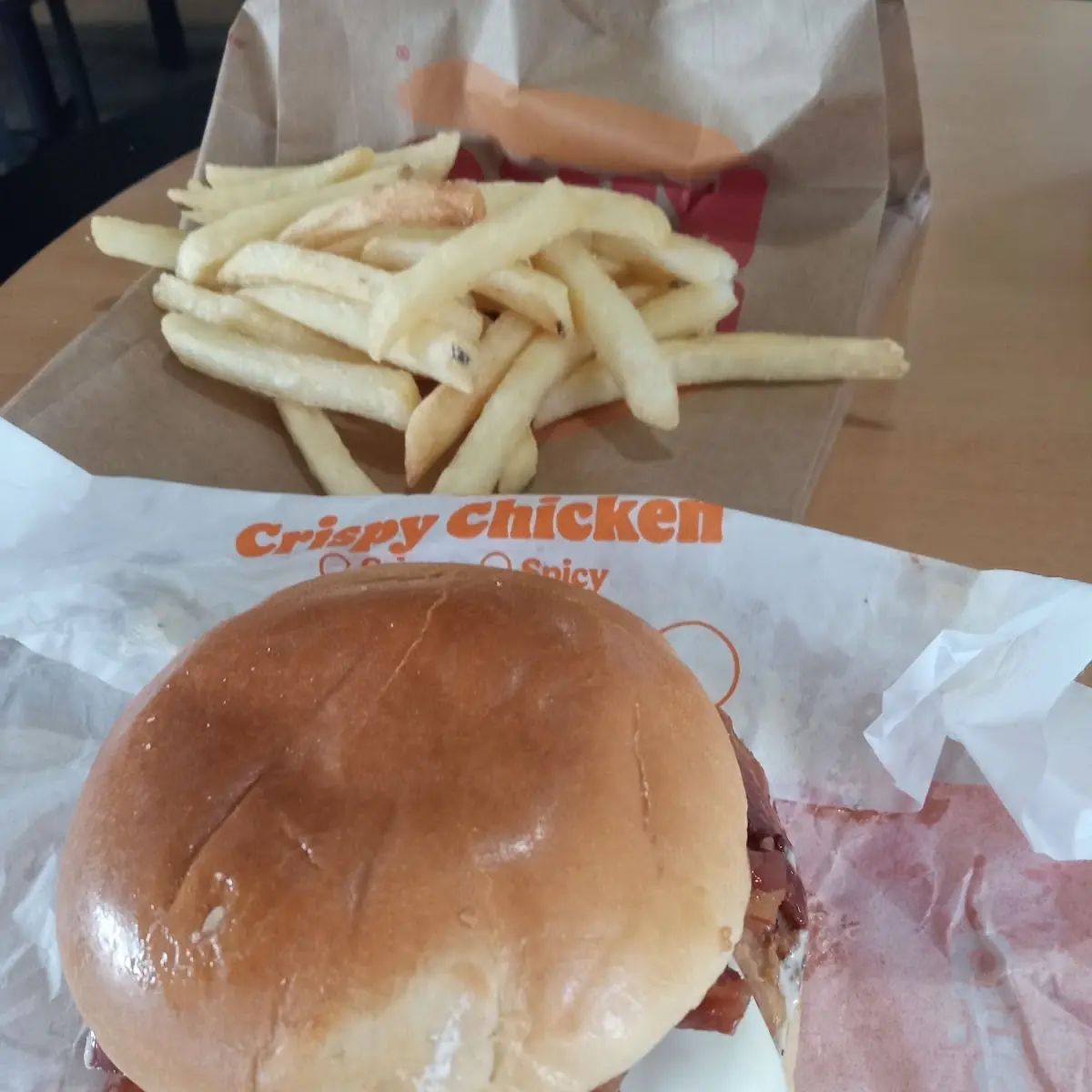 Crispy Chicken Sandwich