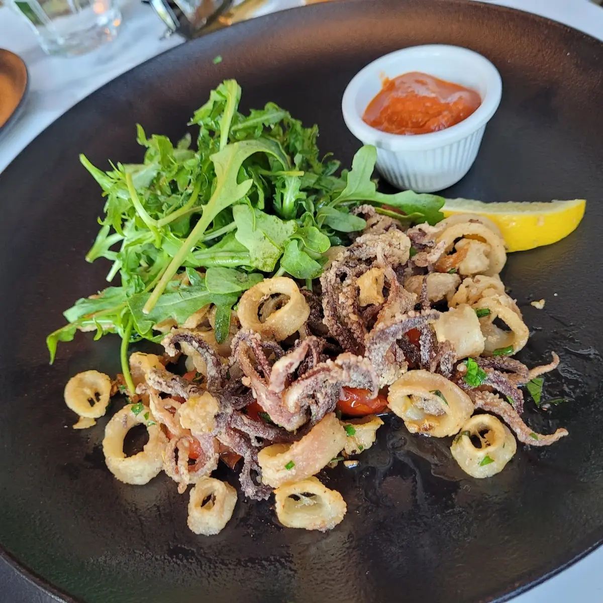 Pan Fried Calamari