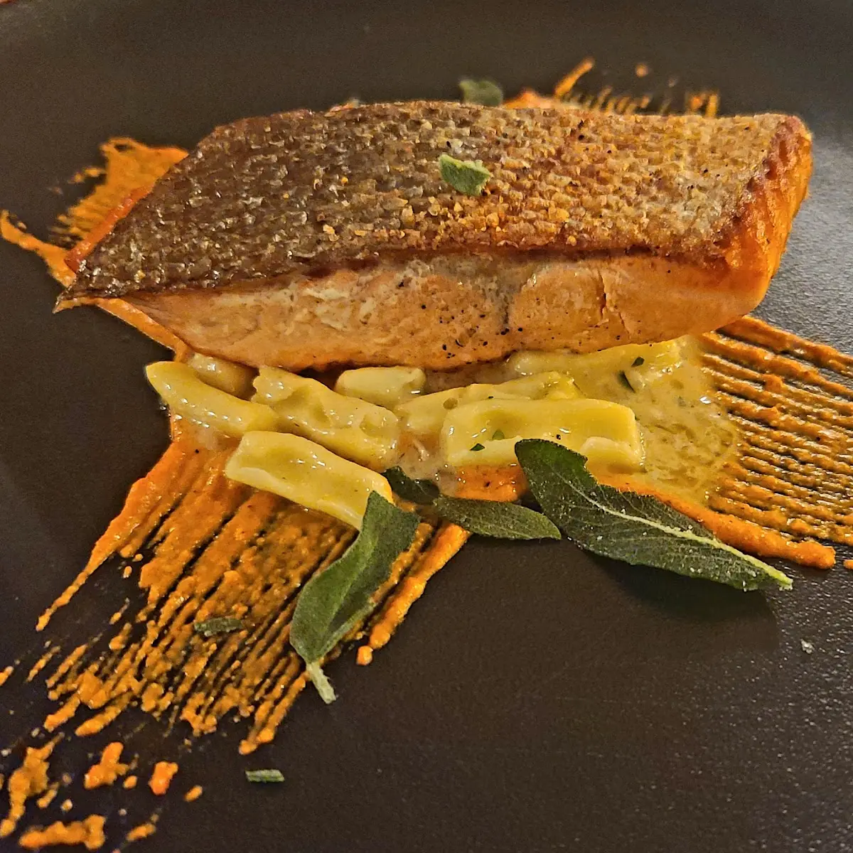 Pan-Seared Corvina