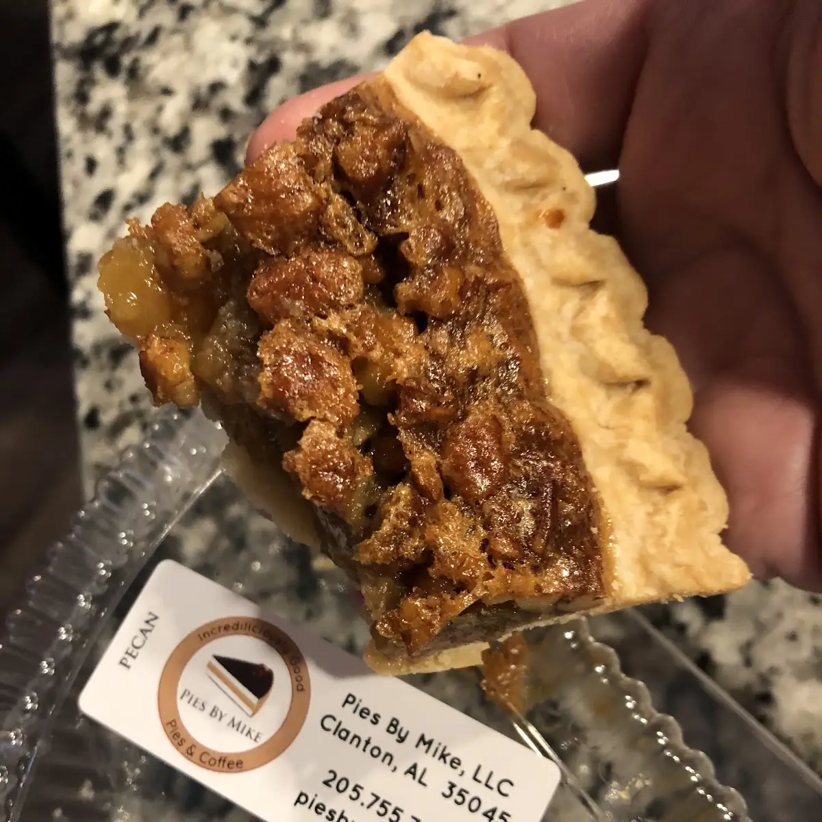 Chocolate Pecan