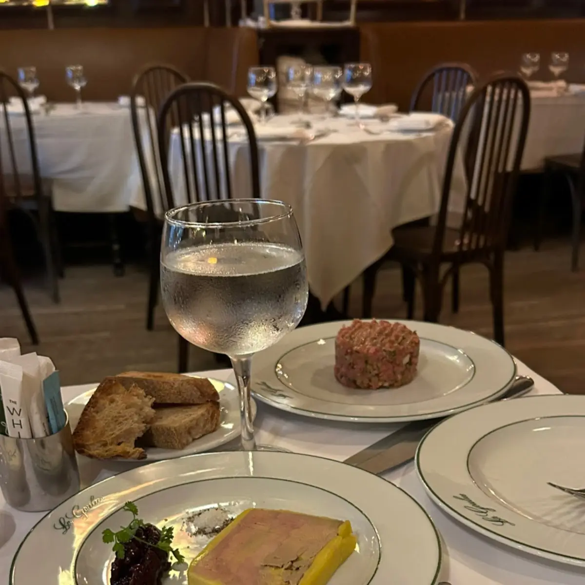 Terrine De Foie Gras MI-CUIT
